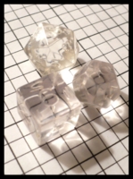 Dice : Dice - DM Collection - Armory Clear Transparent 2nd Generation Softened Edges
